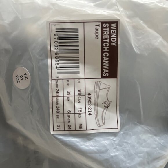 Hey Dude - Wendy Stretch Canvas size US W8 - Picture 3 of 5